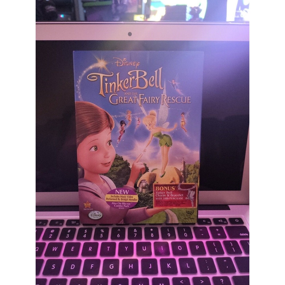 DISNEY Tinker Bell and the Great Fairy Rescue (DVD, 2010) **FACTORY SEALED**